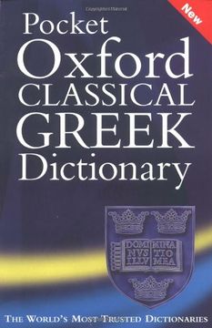 portada Pocket Oxford Classical Greek Dictionary (in English)