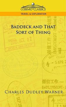 portada baddeck and that sort of thing (en Inglés)