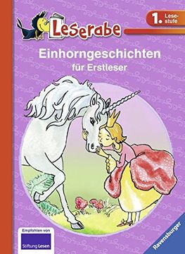 portada Einhorngeschichten für Erstleser (en Alemán)