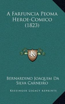 portada Farfuncia Peoma Heroe-Comico (1823) (en Portugués)
