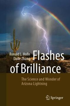 portada Flashes of Brilliance: The Science and Wonder of Arizona Lightning (en Inglés)