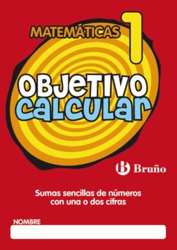 portada Objetivo Calcular 1 (Castellano - Material Complementario - Objetivo Matemáticas) - 9788421665107