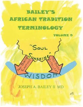portada Bailey's AFRICAN TRADITION TERMINOLOGY-VOLUME 9 (en Inglés)