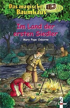 portada Das Magische Baumhaus (Bd. 25): Im Land der Ersten Siedler (en Alemán)
