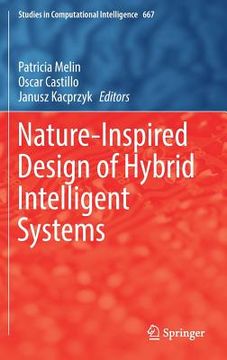 portada Nature-Inspired Design of Hybrid Intelligent Systems (in English)