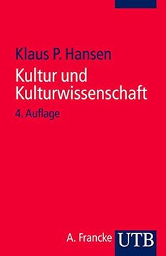 portada Kultur und Kulturwissenschaft: Eine Einführung