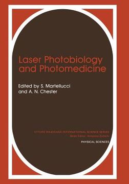 portada Laser Photobiology and Photomedicine (en Inglés)