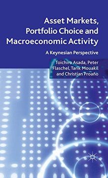 portada Asset Markets, Portfolio Choice and Macroeconomic Activity (en Inglés)