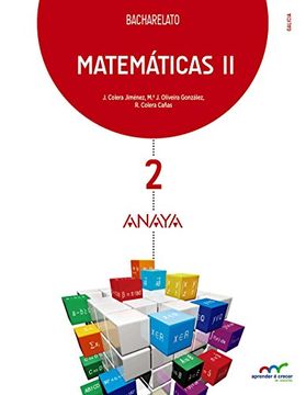portada Matemáticas ii [Comunidad de Galicia], (en Gallego)