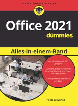 portada Office 2021 Alles-In-Einem-Band für Dummies: Auch zu Microsoft 365
