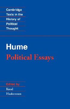 portada Hume: Political Essays Paperback (Cambridge Texts in the History of Political Thought) 
