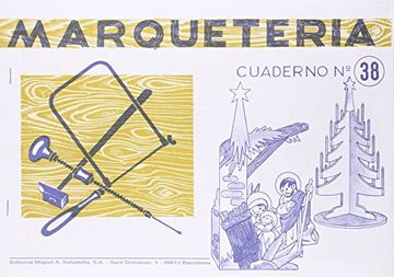 portada Marqueteria 38 (Marquetería)