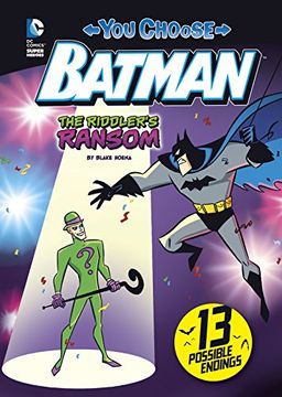 portada The Riddler's Ransom (You Choose Stories: Batman) (in English)