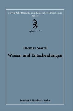 portada Wissen Und Entscheidungen: Herausgegeben Und Ubersetzt Von Hardy Bouillon (in German)