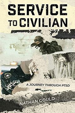 portada Service to Civilian: A Journey Through Ptsd (en Inglés)