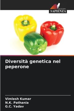 portada Diversità genetica nel peperone (in Italian)