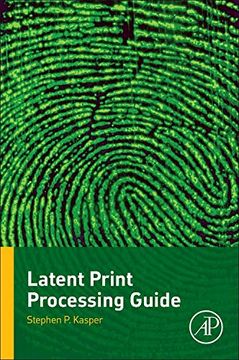 portada Latent Print Processing Guide (en Inglés)