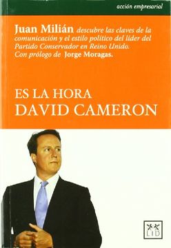 portada Es la Hora David Cameron (Acción Empresarial)