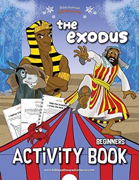 portada The Exodus Activity Book (Beginners) (en Inglés)