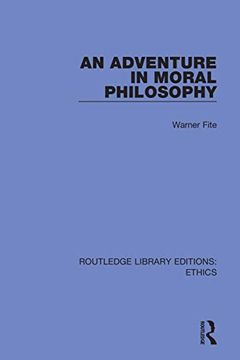 portada An Adventure in Moral Philosophy (Routledge Library Editions: Ethics) 