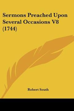 portada sermons preached upon several occasions v8 (1744) (in English)