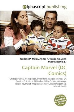 portada captain marvel (dc comics)