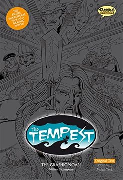 portada the tempest: the graphic novel: original text version (en Inglés)