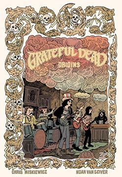 portada Grateful Dead Origins (en Inglés)