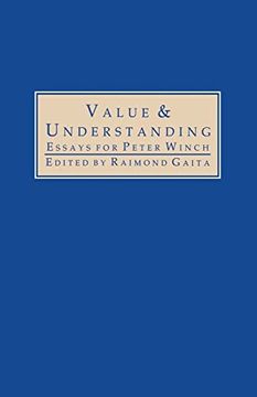 portada Value and Understanding: Essays for Peter Winch (en Inglés)