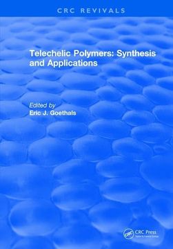 portada Telechelic Polymers: Synthesis and Applications (in English)