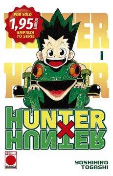 portada Hunter x Hunter 1 (Ed. Especial)
