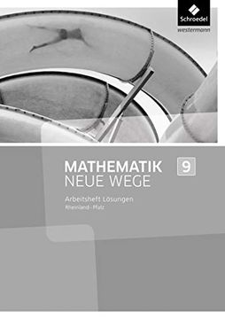 portada Mathematik Neue Wege si - Ausgabe 2016 für Rheinland-Pfalz. Lösungen zum Arbeitsheft 9 (in German)