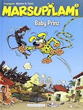 portada Marsupilami 5 : Baby Prinz (in Spanish)