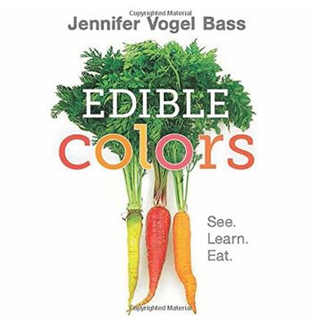 portada Edible Colors: See, Learn, Eat (in English)