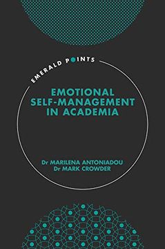 portada Emotional Self-Management in Academia (Emerald Points) (en Inglés)