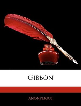 portada gibbon (en Inglés)