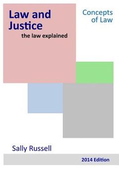 portada Law and Justice the law explained (en Inglés)