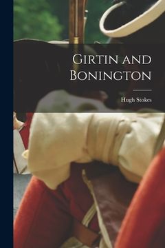 portada Girtin and Bonington (en Inglés)