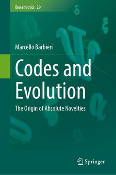 portada Codes and Evolution: The Origin of Absolute Novelties (en Inglés)