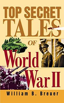 portada Top Secret Tales of World war ii (en Inglés)