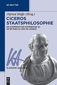 portada Ciceros Staatsphilosophie (en Alemán)