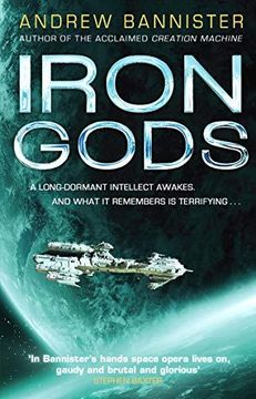 portada Iron Gods: (The Spin Trilogy 2) (in English)