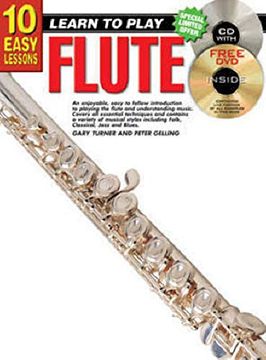 portada Teach Yourself Flute (10 Easy Lessons, Teach Yourself) (en Inglés)