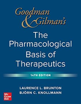 portada Goodman and Gilman'S the Pharmacological Basis of Therapeutics, 14Th Edition (en Inglés)