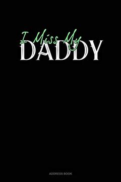 portada I Miss my Daddy: Address Book 