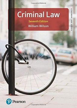 portada Criminal law (Longman law Series) 