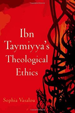 portada Ibn Taymiyya's Theological Ethics (en Inglés)