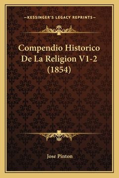 portada Compendio Historico De La Religion V1-2 (1854) (en Italiano)