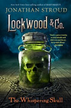 portada The Whispering Skull (Lockwood & Co.)