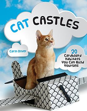 portada Cat Castles: 20 Cardboard Habitats you can Build Yourself (in English)